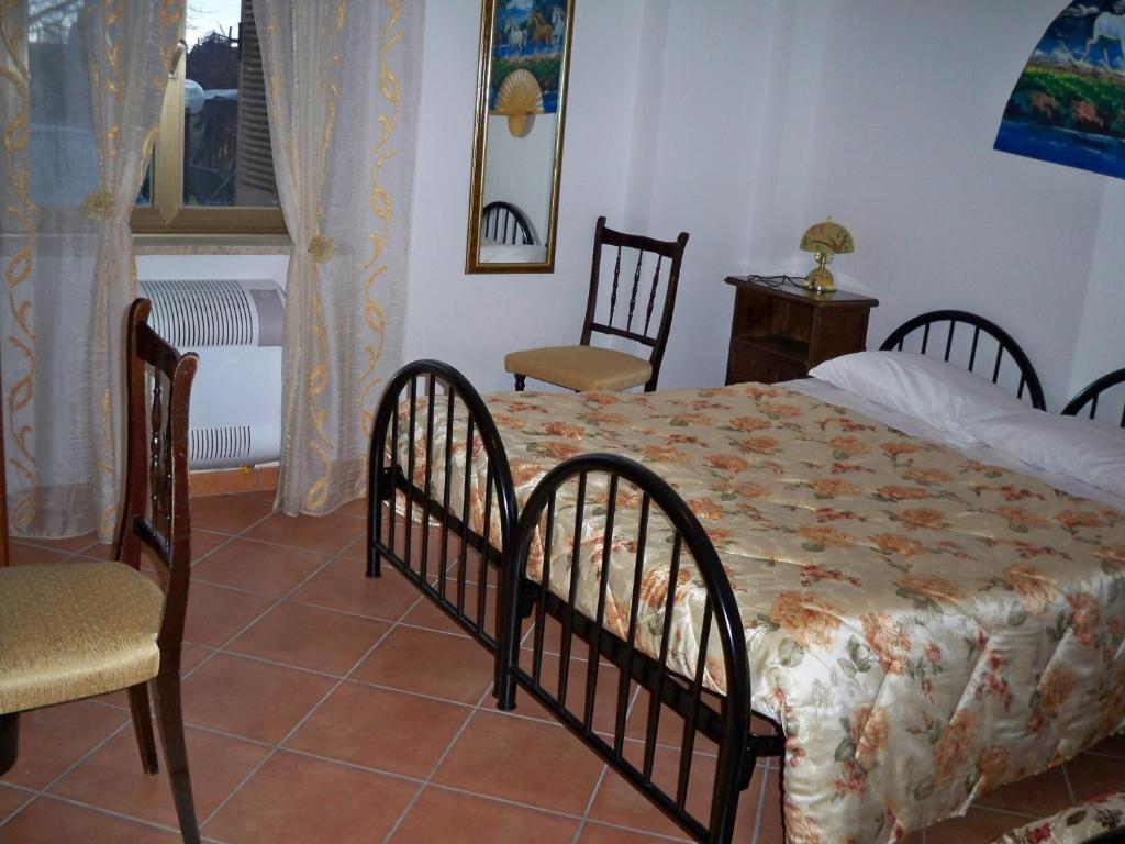B&B Il Pantanello Рокка-ди-Папа Экстерьер фото